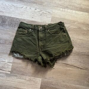 Vintage 90s Levi's Cutoff Jean Shorts
